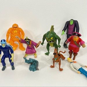 Scooby Doo Monster Villain Figure Lot
